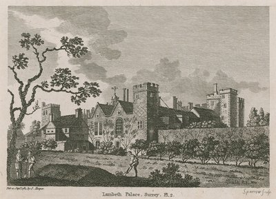 Palacio de Lambeth, Surrey de English School