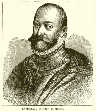 Lamoral, Conde de Egmont de English School