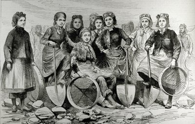 Mujeres de Lancashire Pit-Brow, de 