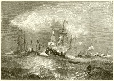 Desembarco de Guillermo de Orange en Torbay de English School