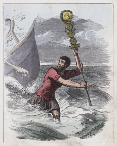 Desembarco de los romanos de English School