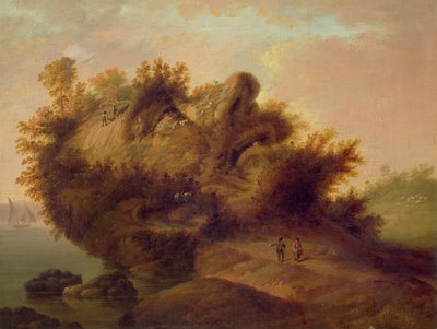 Cabeza de paisaje de English School