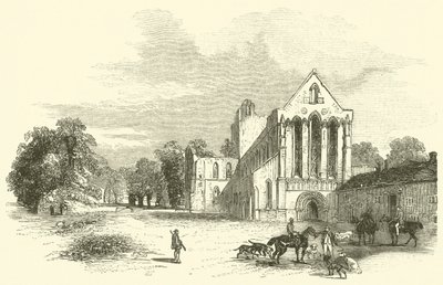 Priorato de Lanercost de English School