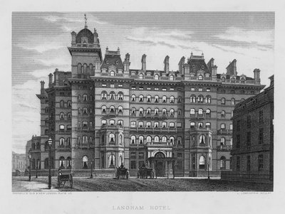 Hotel Langham de English School