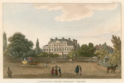 Lansdowne House, Berkley Square de English School