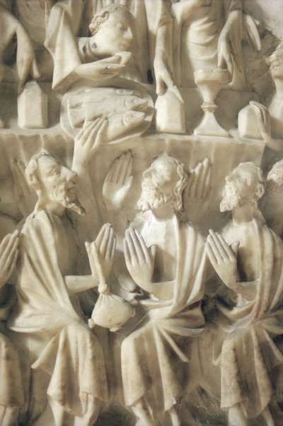 Última Cena (detalle) de English School