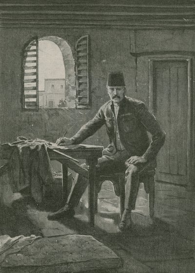 Últimos días del héroe de Jartum de English School
