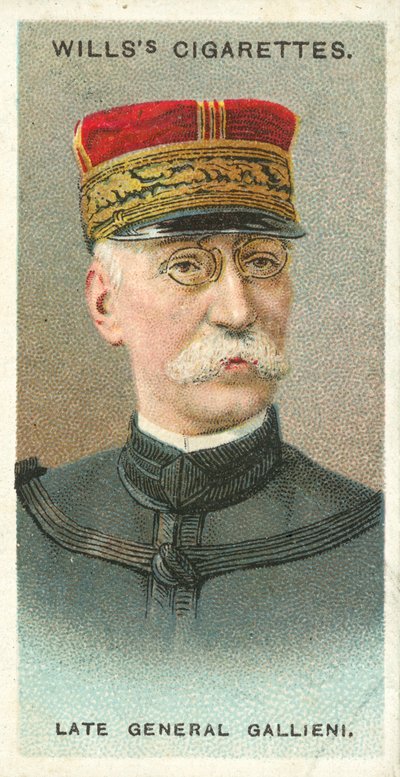 El difunto General Gallieni de English School