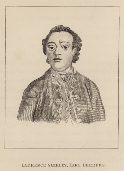 Laurence Shirley, Conde Ferrers de English School