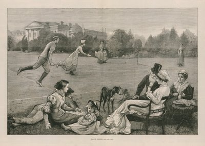 Tenis en césped de English School