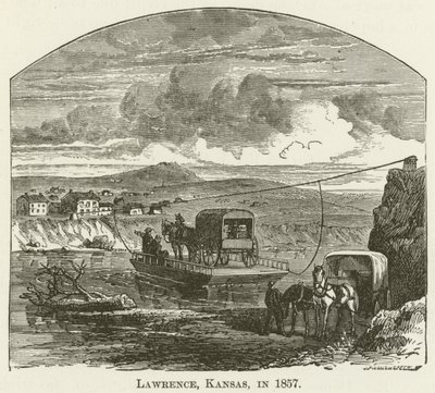 Lawrence, Kansas, en 1857 de English School