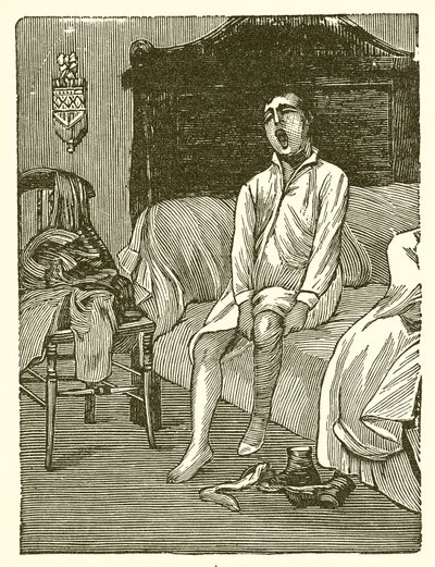 Niño perezoso de English School