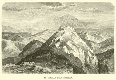 Le Mamelle, cerca de Civitella de English School