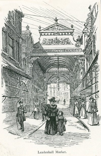 Mercado de Leadenhall de English School