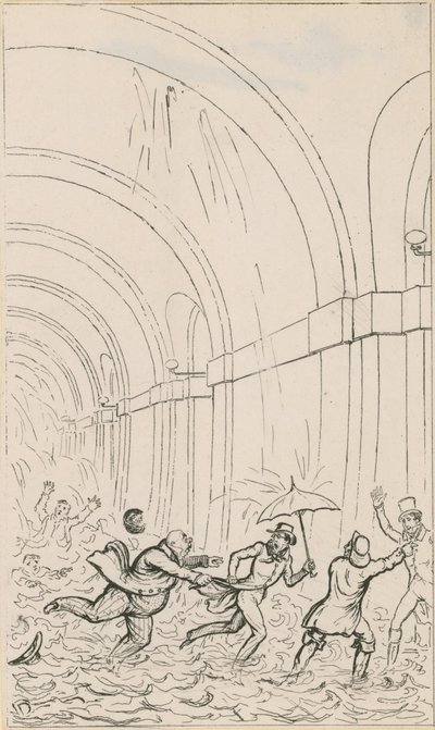 Túnel con Fugas de English School