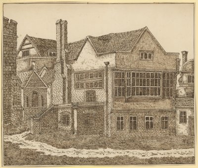 Leathersellers Hall, St Helens, Londres de English School