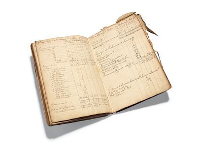 Libro de cuentas del vino de la corte de English School