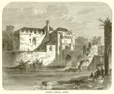 Castillo de Leeds, Kent de English School