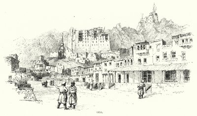 Leh (grabado) de English School