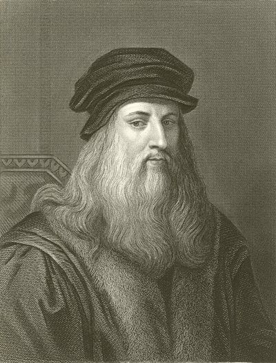 Leonardo Da Vinci de English School