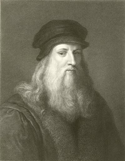 Leonardo da Vinci de English School