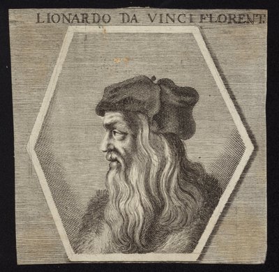 Leonardo da Vinci de English School