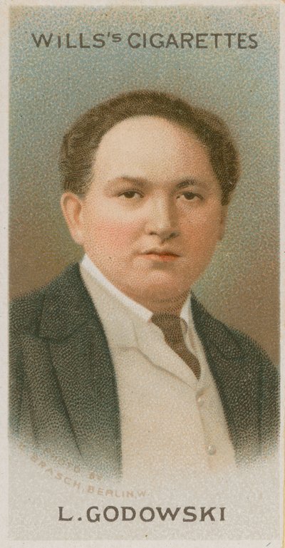 Leopold Godowsky de English School