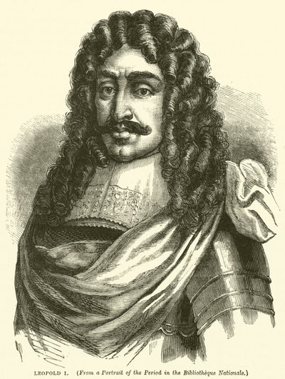 Leopoldo I (grabado) de English School