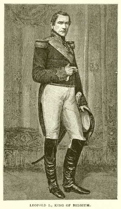 Leopoldo I, Rey de Bélgica de English School