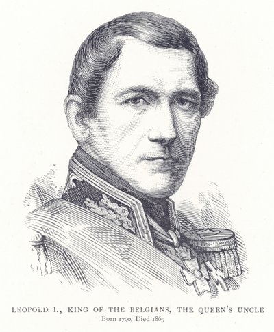Leopoldo I, Rey de los Belgas, tío de la Reina de English School