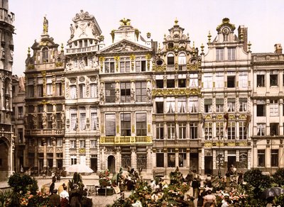 Las Viejas Casas de la Gran Plaza, Bruselas de English School