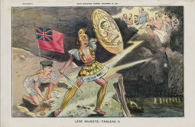 Lese Majeste - Cuadro II de English School