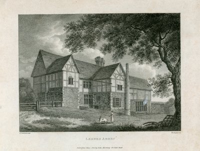 Abadía de Lesnes en Kent de English School