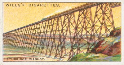 Viaducto de Lethbridge de English School