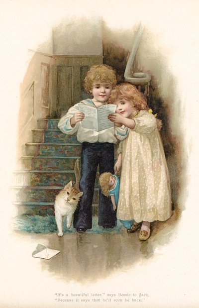 Carta del padre de English School