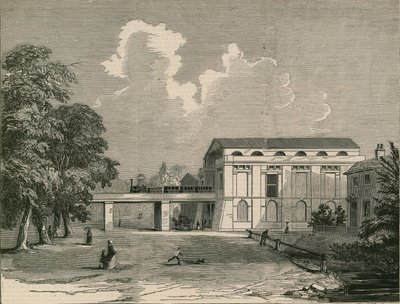 Estación de Lewisham del Ferrocarril del Norte de Kent de English School