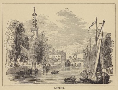 Leyden de English School