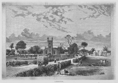 Liberton (grabado) de English School