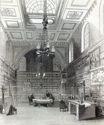 Biblioteca de la Cámara de los Lores, de 