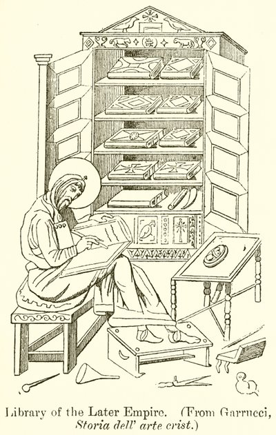 Biblioteca del Imperio Tardío de English School