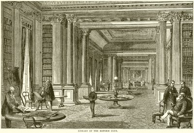 Biblioteca del Reform Club de English School