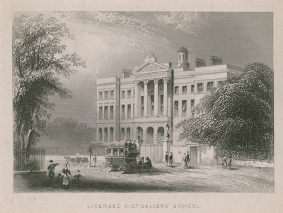 Escuela de Licenciatarios de Víveres de English School