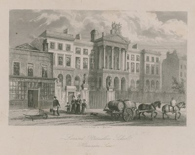 Escuela de Licenciatarios de Víveres de English School