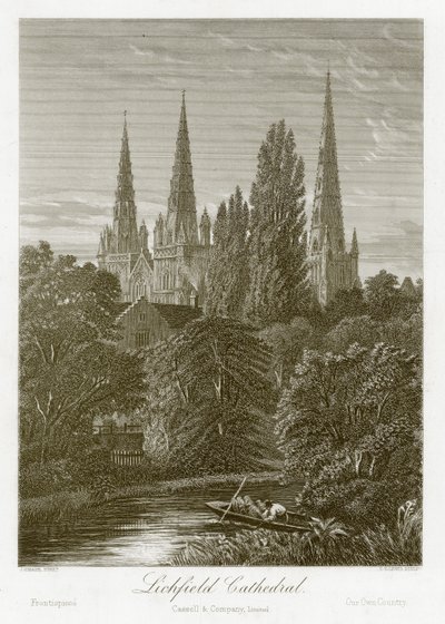Catedral de Lichfield de English School