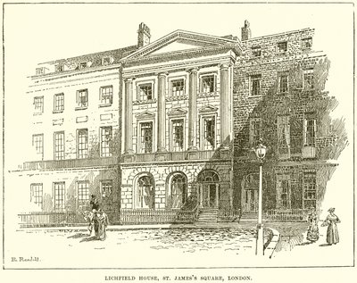 Casa Lichfield, Plaza St. James, Londres de English School