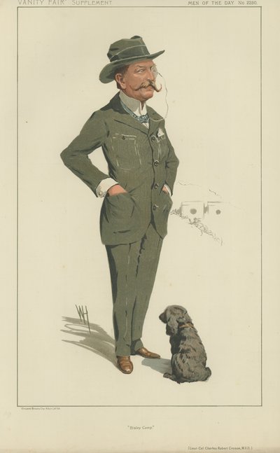 Teniente Coronel Charles Robert Crosse de English School