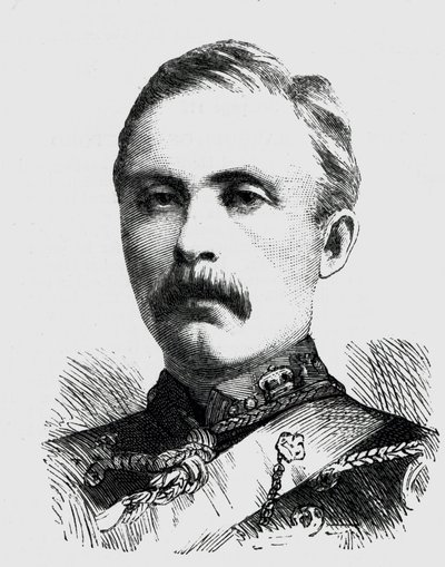 Teniente Coronel Hamill Stewart, C.M.G 11th Hussars de English School