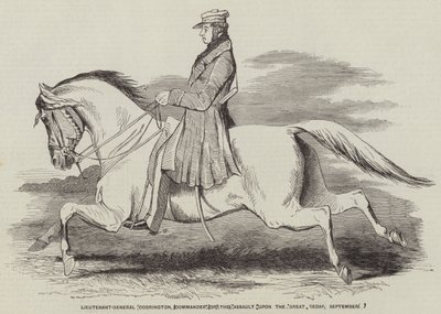 Teniente General Codrington, comandante del asalto al Gran Redan, 9 de septiembre de English School