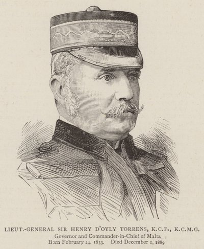 Teniente General Sir Henry D