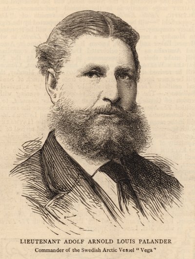 Teniente Adolf Arnold Louis Palander de English School
